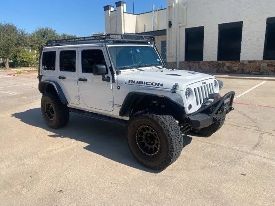 2016 Jeep Wrangler Unlimited Rubicon Hard Rock photo 1