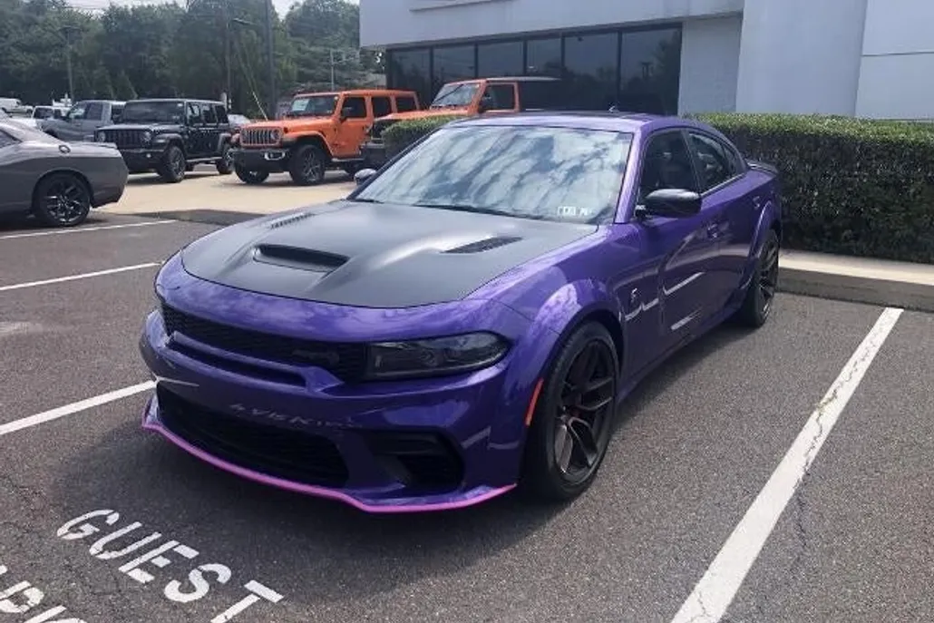 2023 Dodge Charger SRT8 Hellcat Widebody photo 1