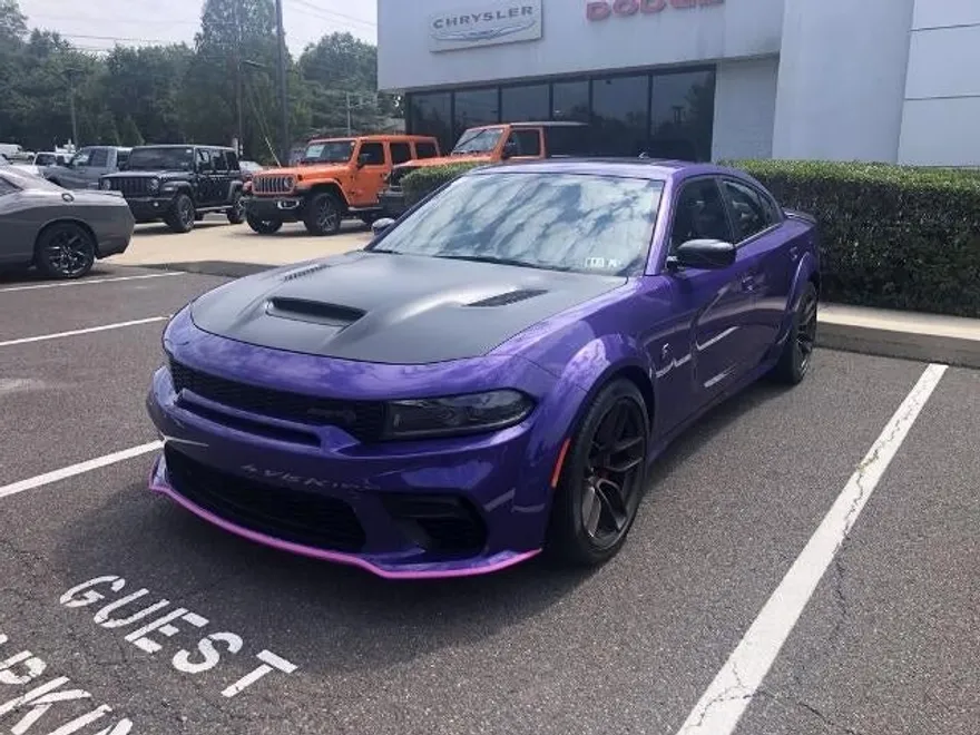 2023 Dodge Charger SRT8 Hellcat Widebody photo 1