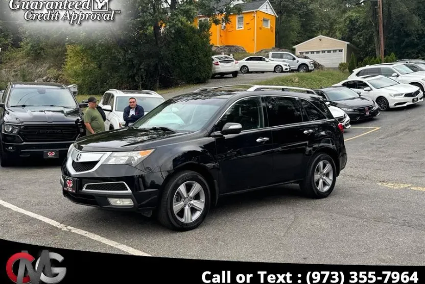 2012 Acura MDX Technology photo 1