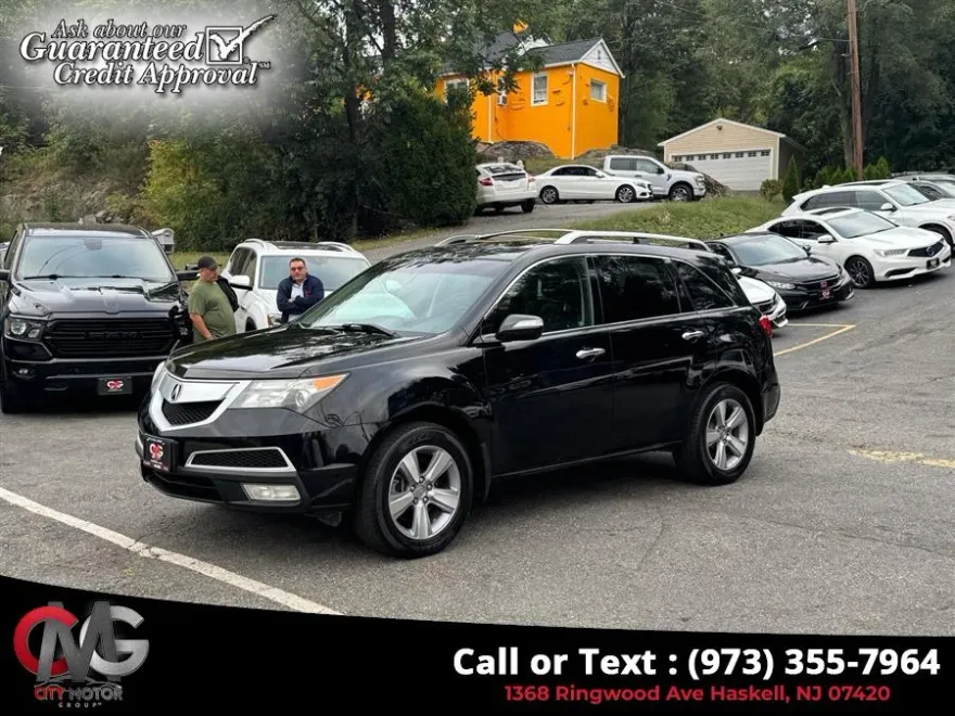 2012 Acura MDX Technology photo 1
