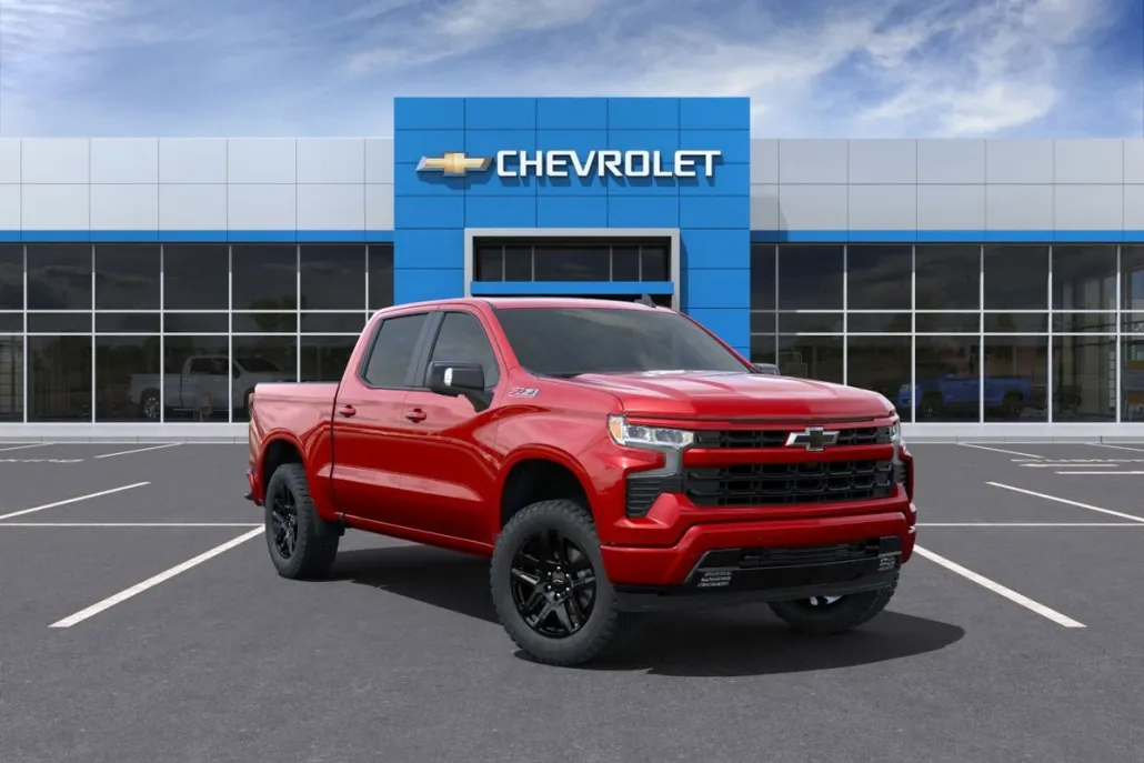 2025 Chevrolet Silverado 1500 RST photo 1