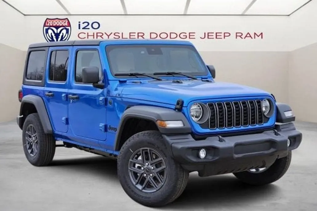 2025 Jeep Wrangler Sport S photo 1