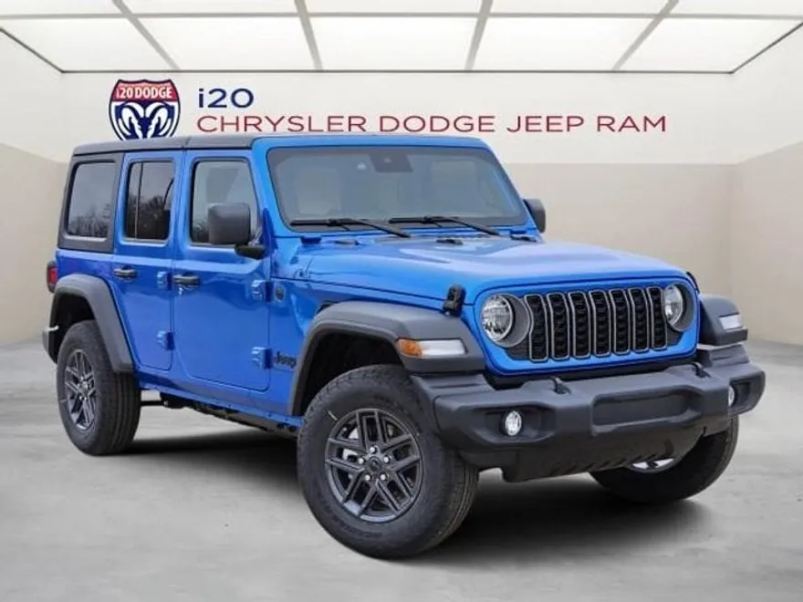 2025 Jeep Wrangler Sport S photo 1