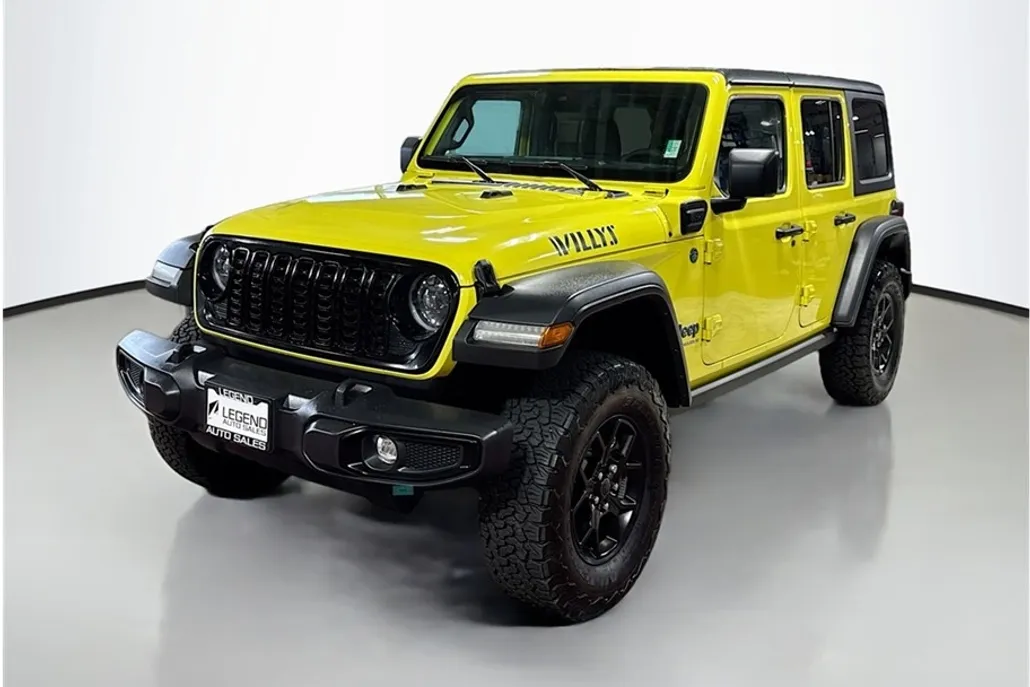 2024 Jeep Wrangler Willys 4xe Sport photo 1