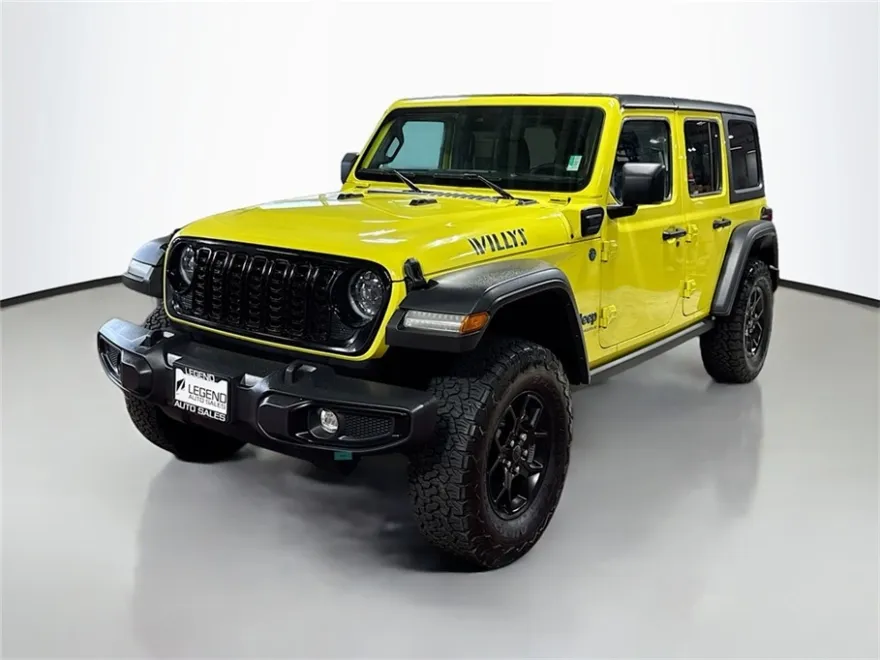 2024 Jeep Wrangler Willys 4xe Sport photo 1