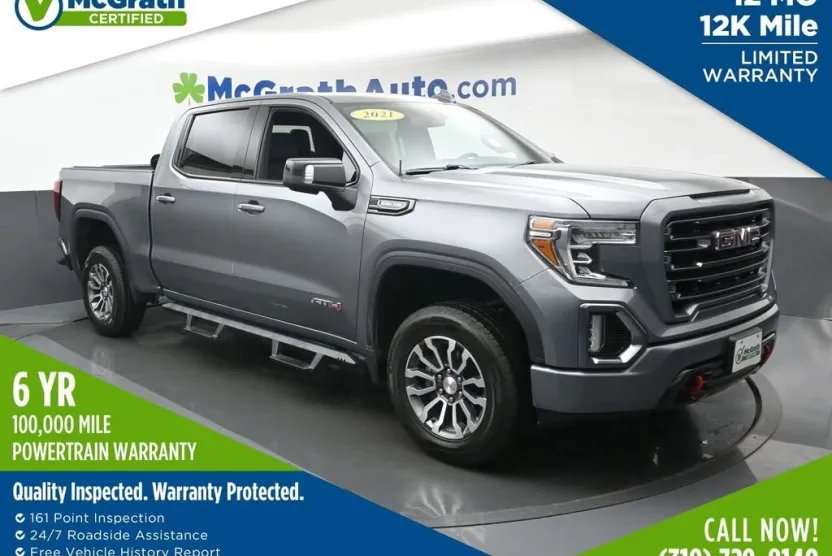 2021 Gmc Sierra 1500 AT4 photo 1