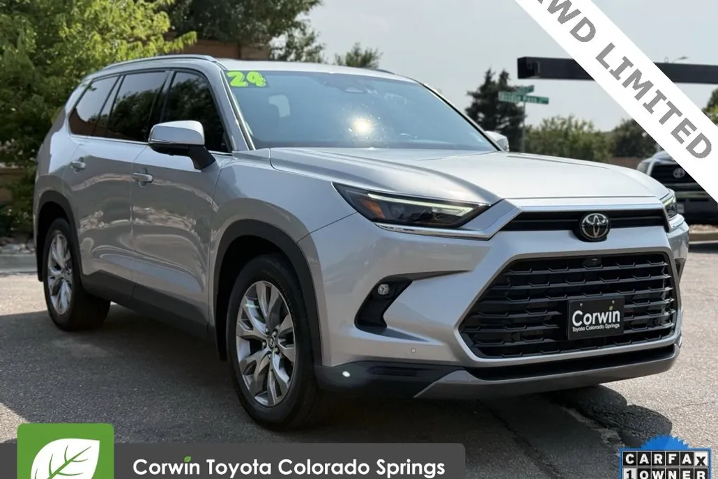 2024 Toyota Grand Highlander Limited photo 1