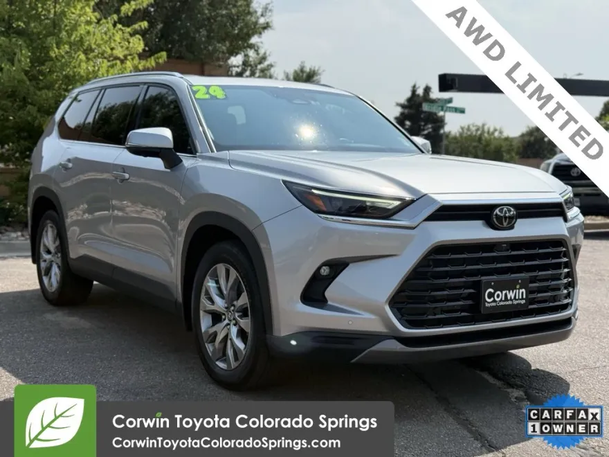 2024 Toyota Grand Highlander Limited photo 1