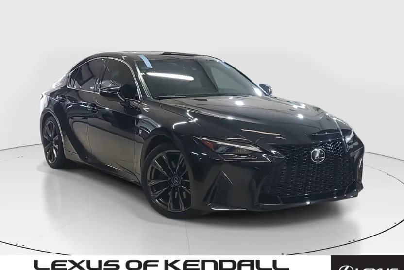 2023 Lexus IS 350 F SPORT photo 1