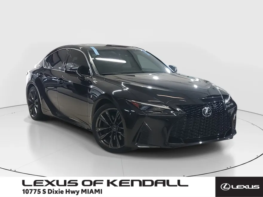 2023 Lexus IS 350 F SPORT photo 1