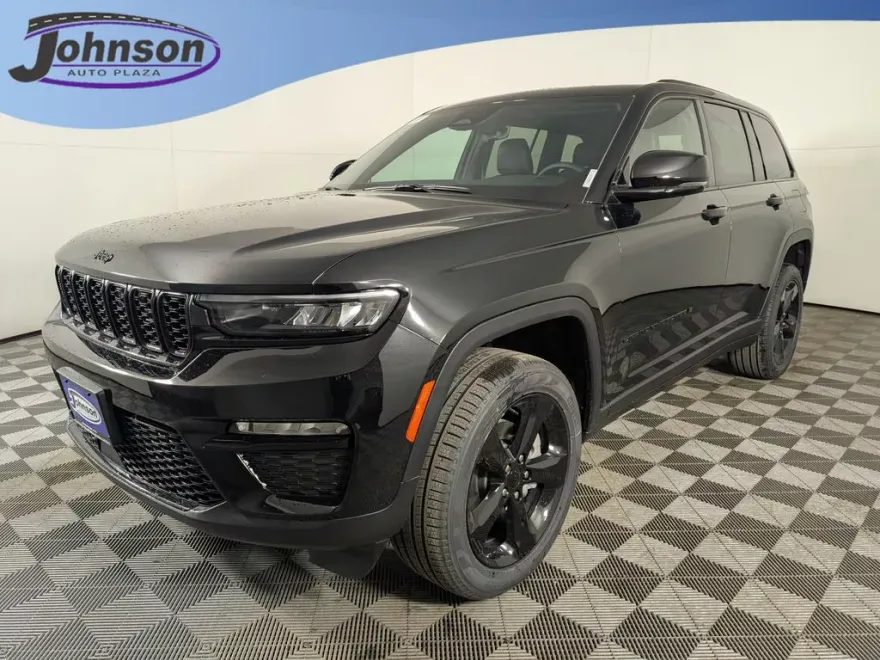 2025 Jeep Grand Cherokee Limited photo 1