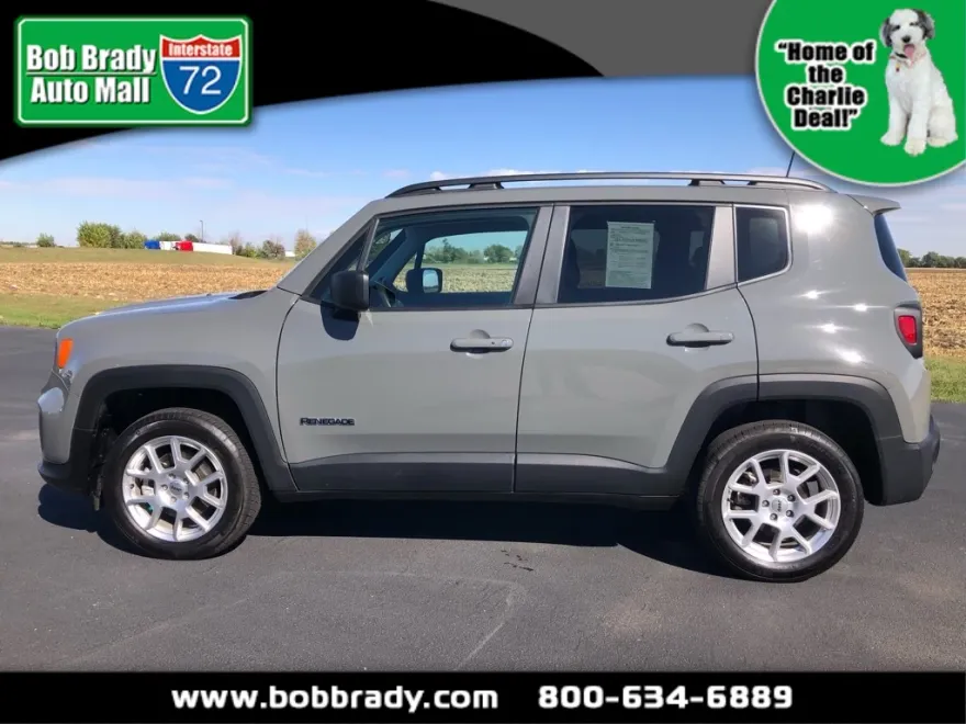 2022 Jeep Renegade Latitude photo 1