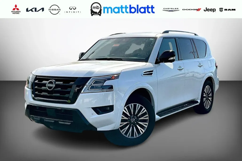 2023 Nissan Armada SL photo 1