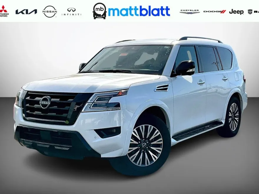 2023 Nissan Armada SL photo 1