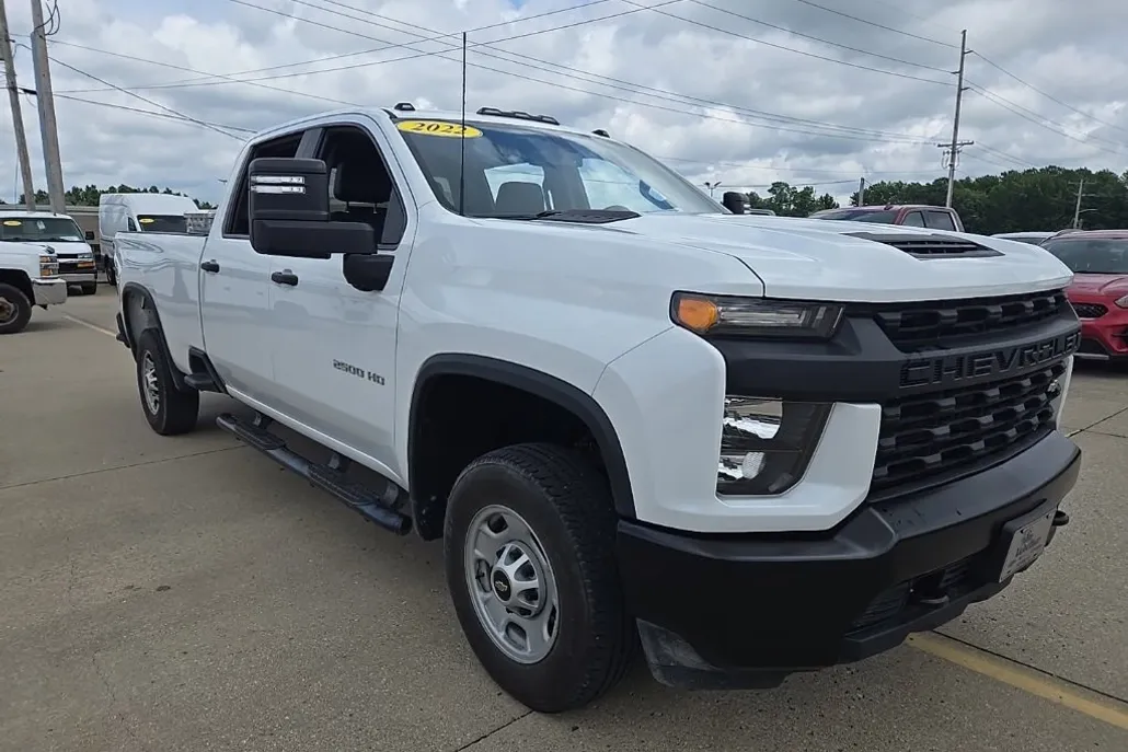 2022 Chevrolet Silverado 2500HD Work Truck photo 1