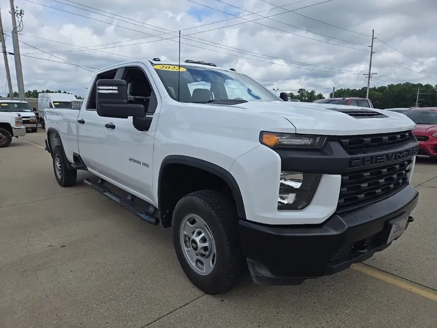 2022 Chevrolet Silverado 2500HD Work Truck photo 1