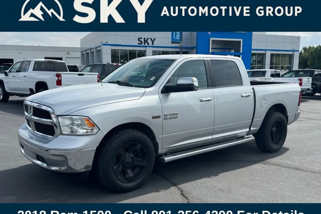 2018 Ram 1500 Big Horn photo 1