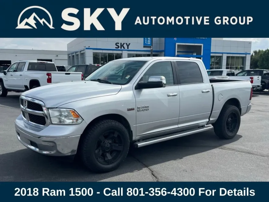 2018 Ram 1500 Big Horn photo 1