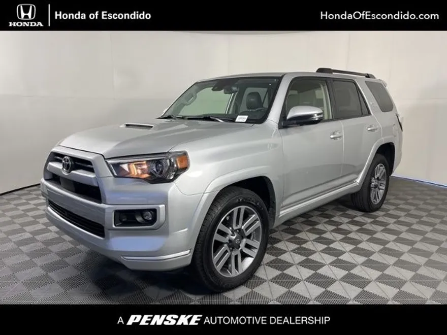 2022 Toyota 4Runner TRD Sport photo 1