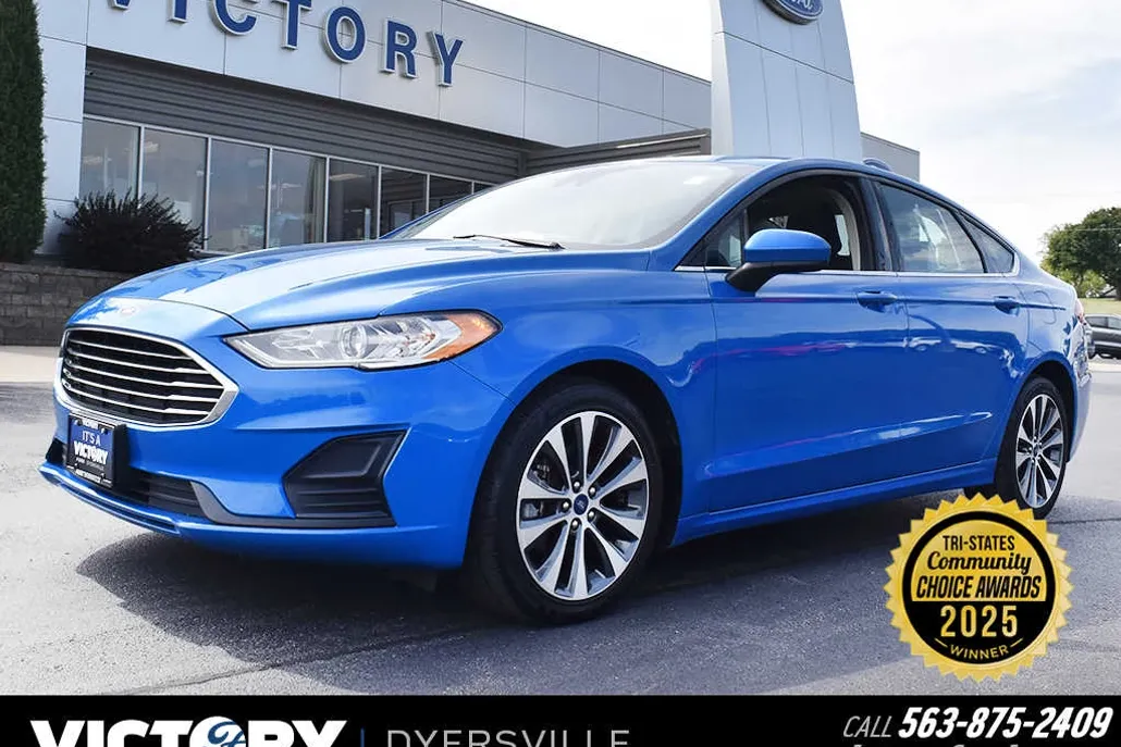 2020 Ford Fusion SE photo 1