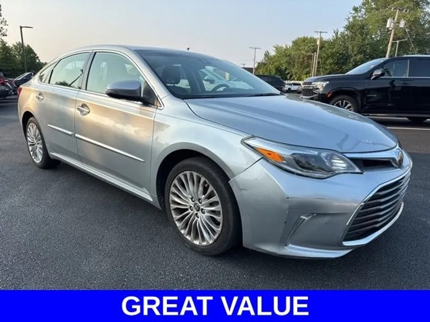 2018 Toyota Avalon Limited photo 1