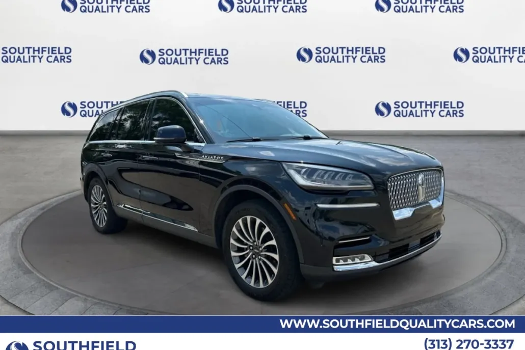 2021 Lincoln Aviator Reserve photo 1