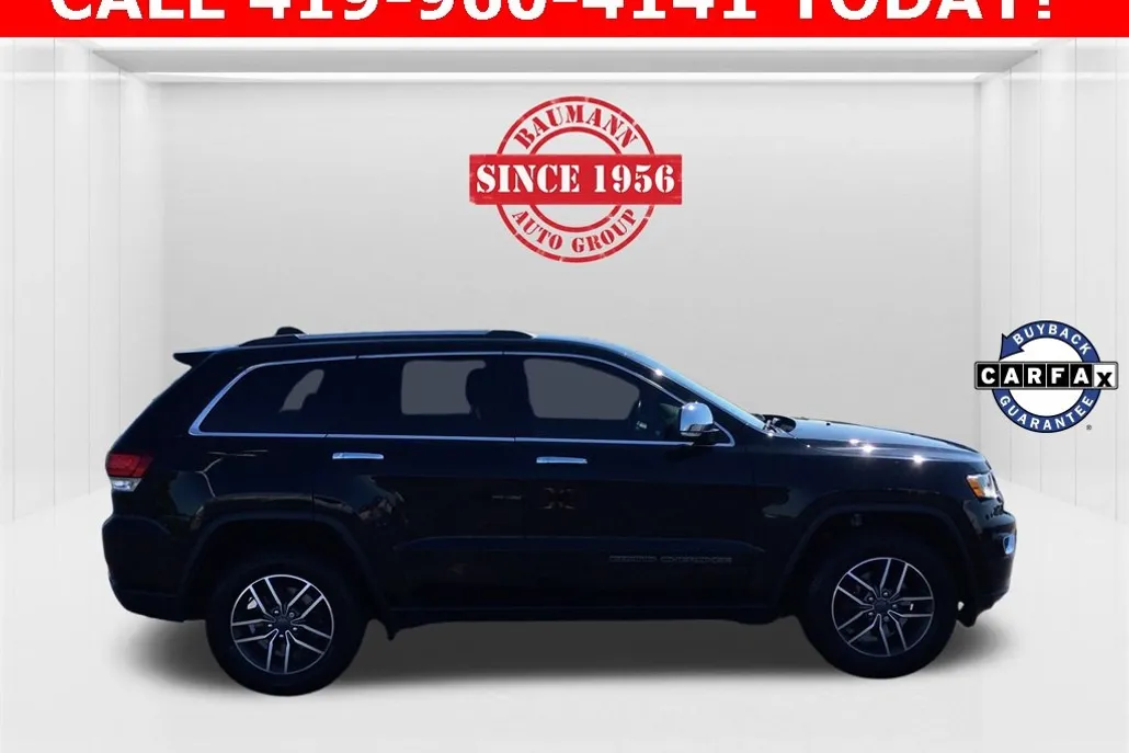 2020 Jeep Grand Cherokee Limited photo 1