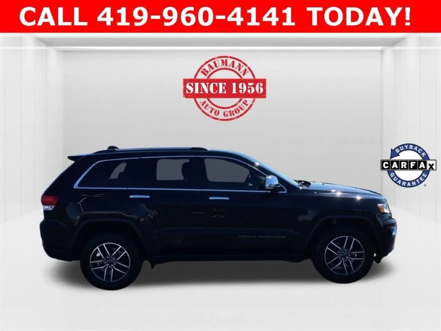 2020 Jeep Grand Cherokee Limited photo 1