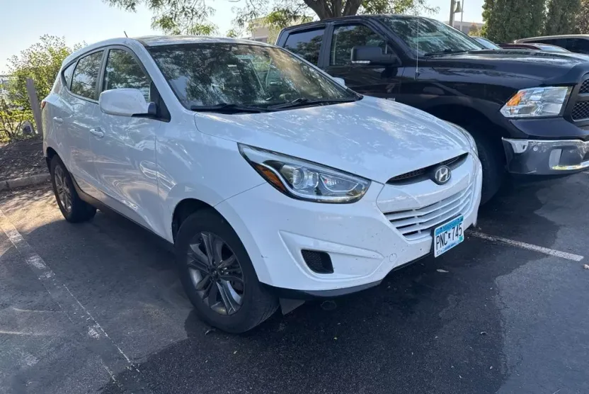 2015 Hyundai Tucson GLS photo 1
