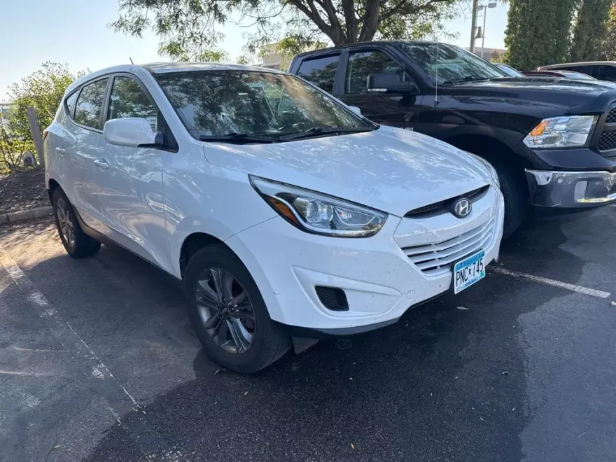 2015 Hyundai Tucson GLS photo 1