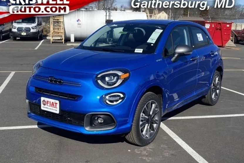 2023 Fiat 500X Sport photo 1