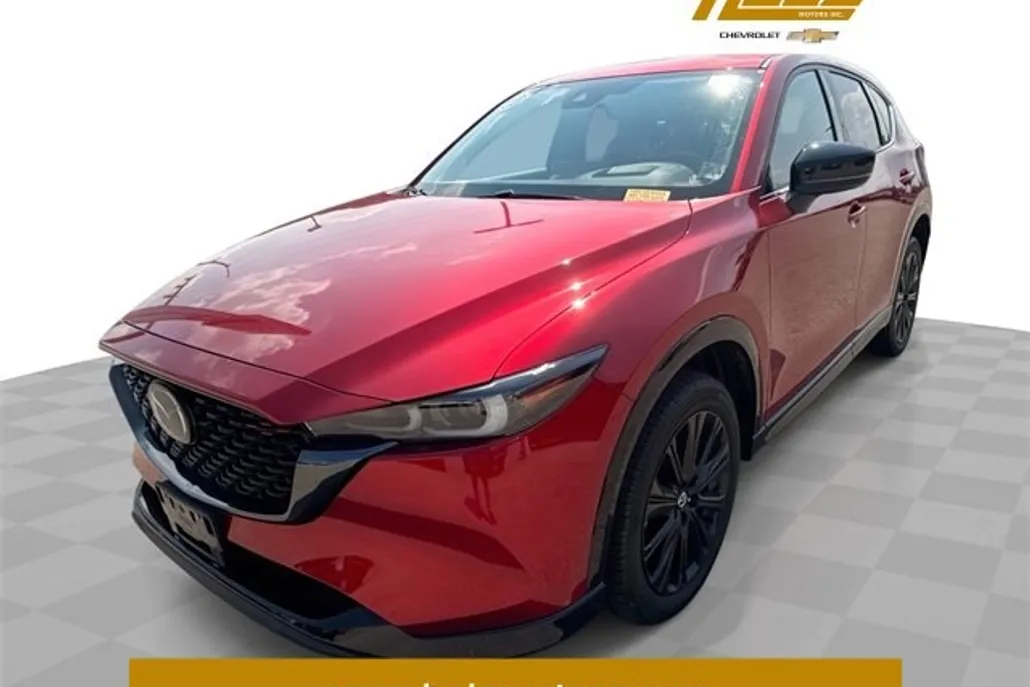 2023 Mazda CX-5 2.5 Turbo photo 1