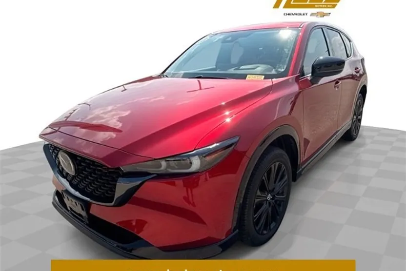2023 Mazda CX-5 2.5 Turbo photo 1