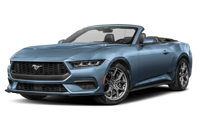 2026 Ford Mustang EcoBoost Premium Convertible photo 1