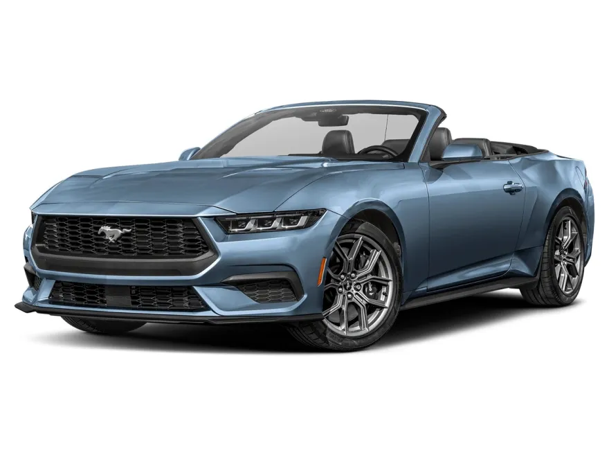 2026 Ford Mustang EcoBoost Premium Convertible photo 1