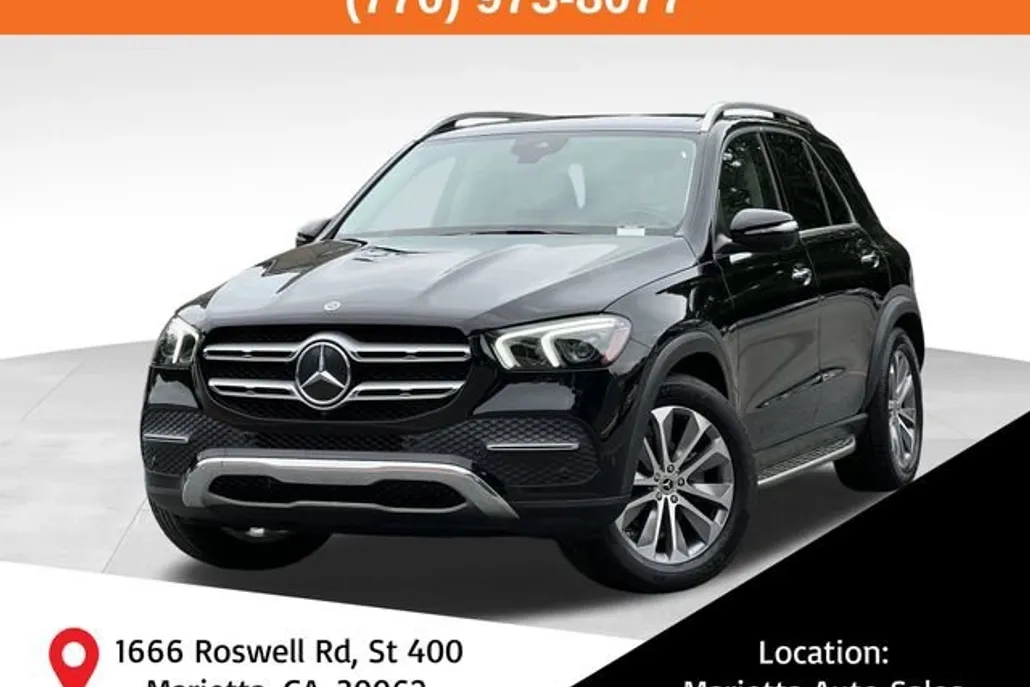 2021 Mercedes Benz GLE 350 photo 1