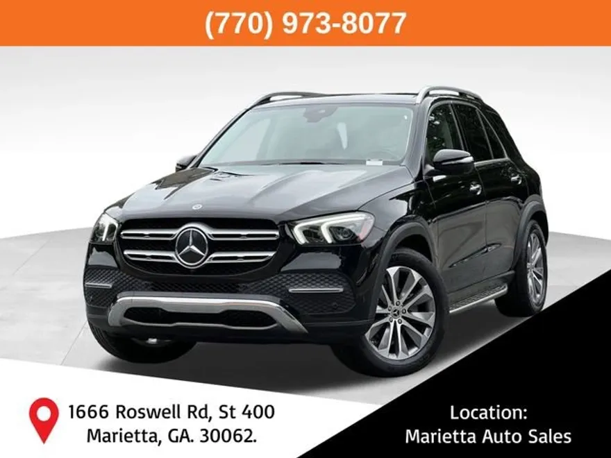 2021 Mercedes Benz GLE 350 photo 1