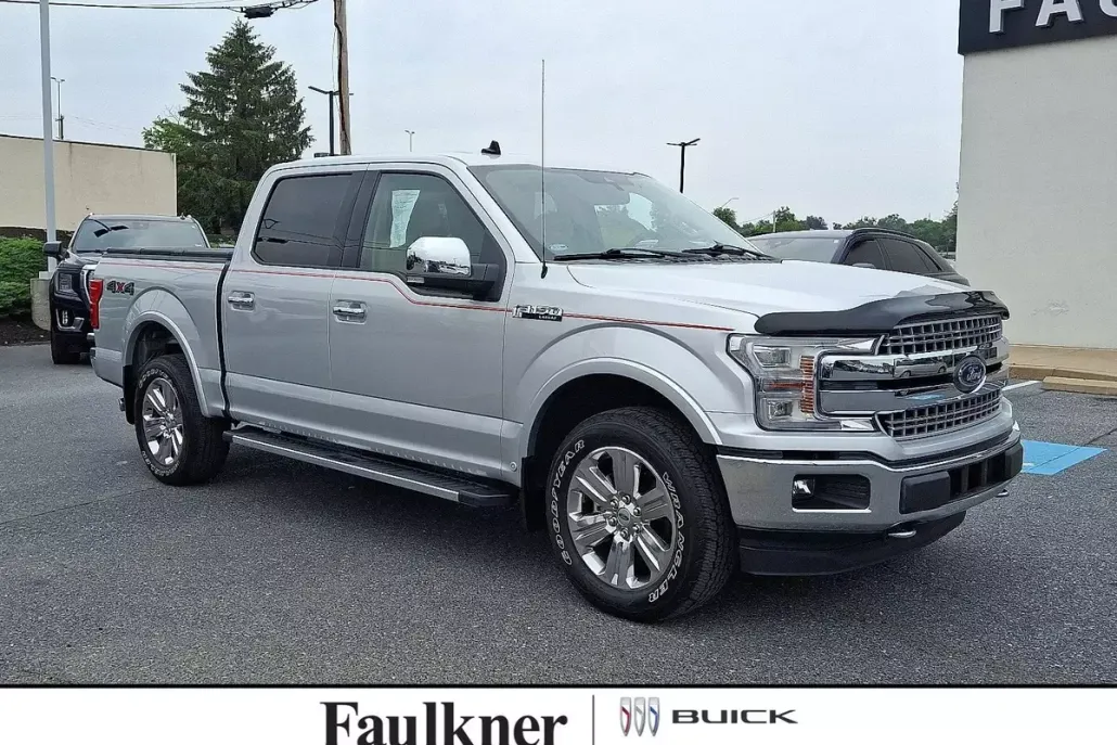 2019 Ford F-150 Lariat photo 1