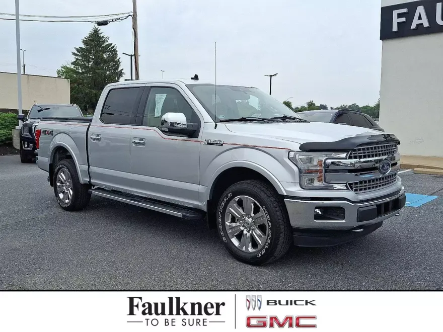 2019 Ford F-150 Lariat photo 1