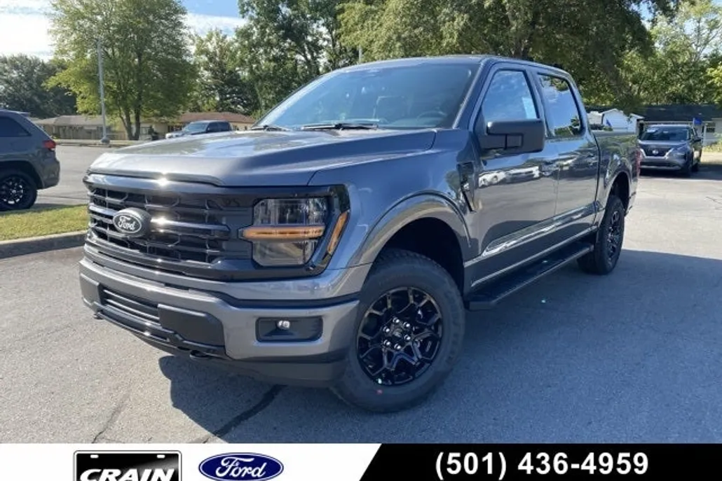 2025 Ford F-150 XLT photo 1