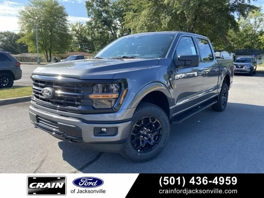 2025 Ford F-150 XLT photo 1