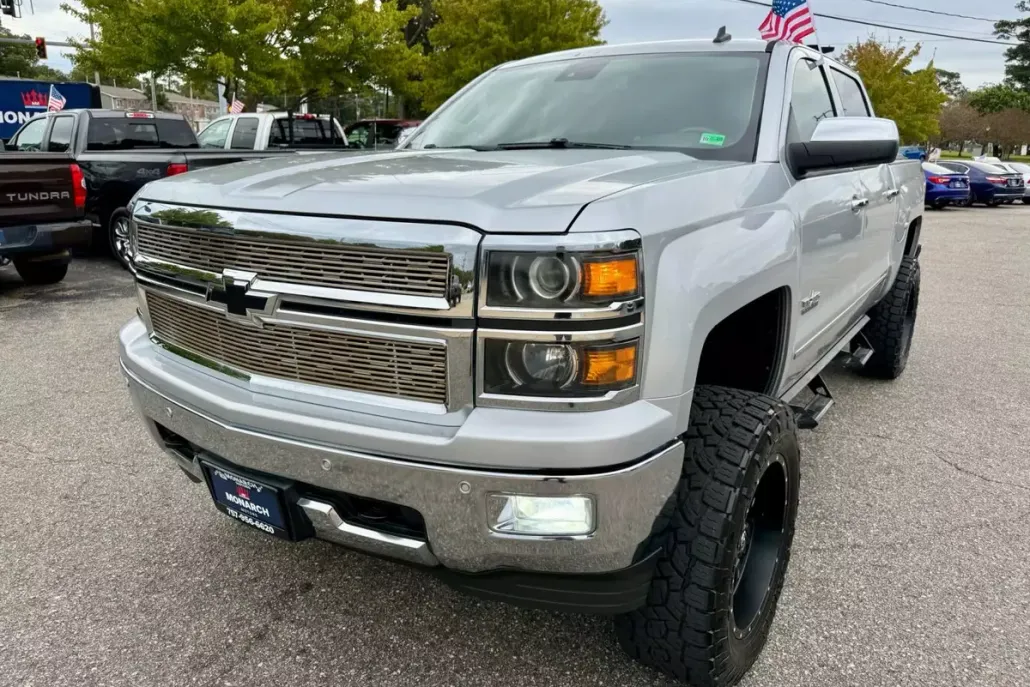 2014 Chevrolet Silverado 1500 LTZ photo 1