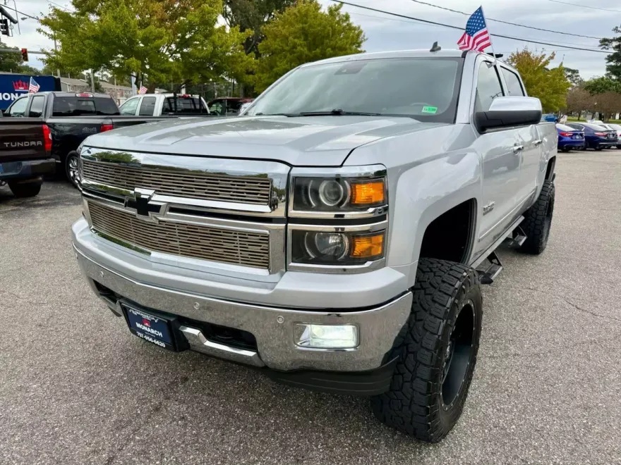 2014 Chevrolet Silverado 1500 LTZ photo 1