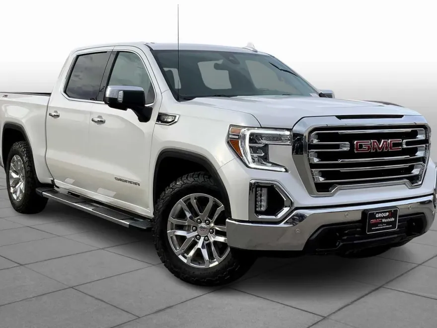 2022 Gmc Sierra 1500 Limited SLT photo 1