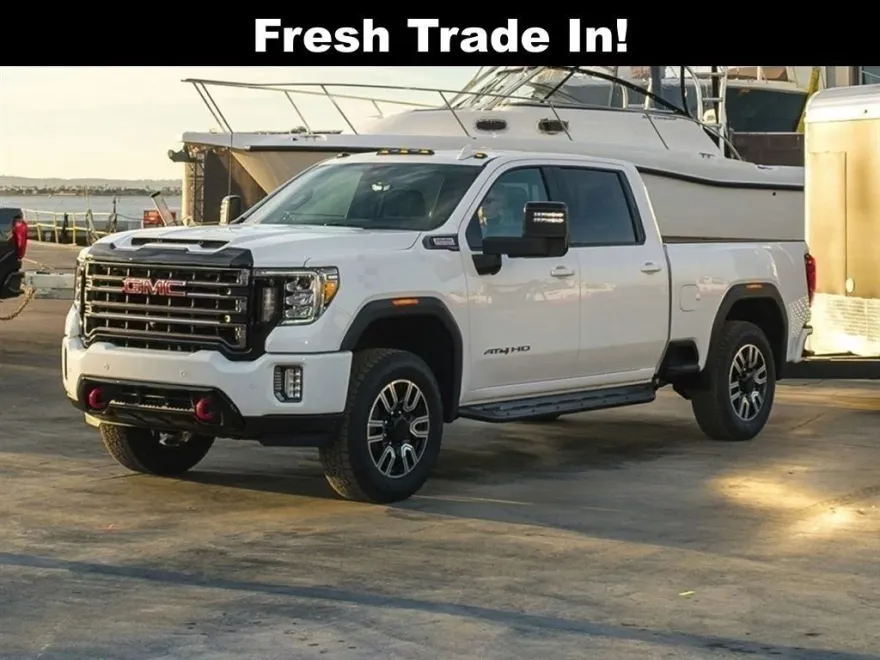 2022 Gmc Sierra 2500 HD AT4 photo 1
