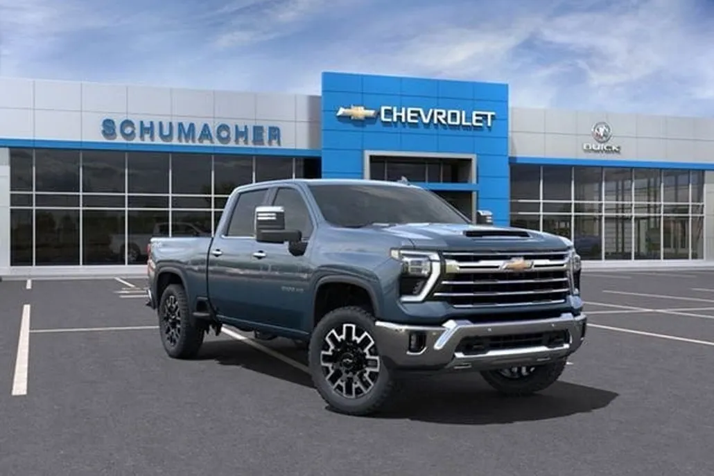 2025 Chevrolet Silverado 2500HD LTZ photo 1