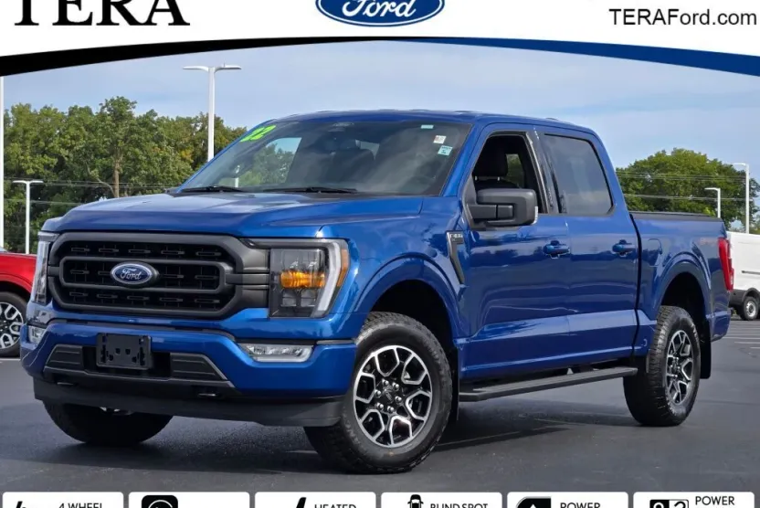2022 Ford F-150 XLT photo 1