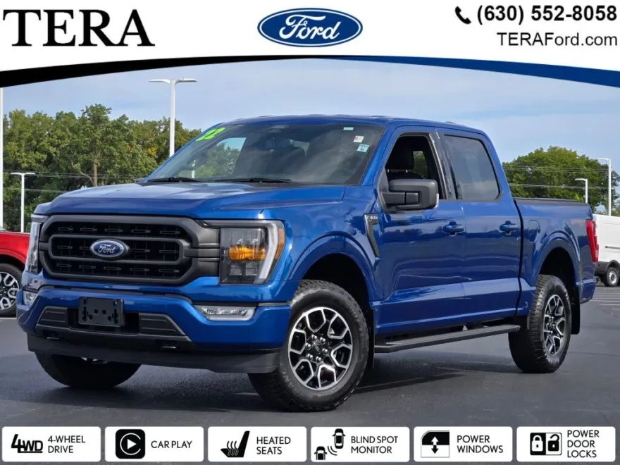 2022 Ford F-150 XLT photo 1