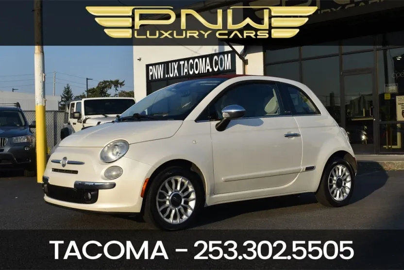 2012 Fiat 500 Lounge photo 1